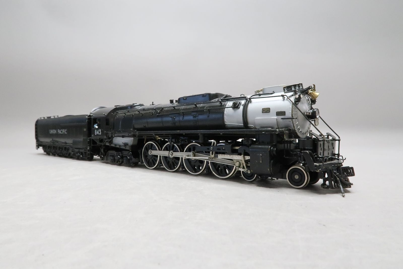HO Brass Model - PFM UP Union Pacific Northern 4-8-4 #843 - Custom ...