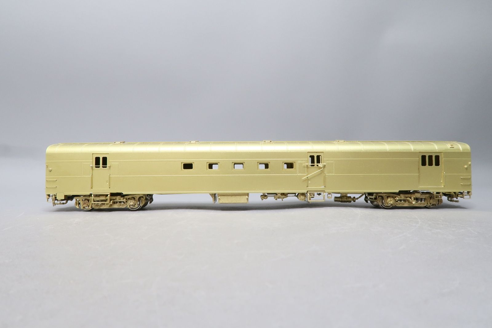 HO Brass Model - Wasatch UP Union Pacific Postal Mail Storage Car #5816 ...