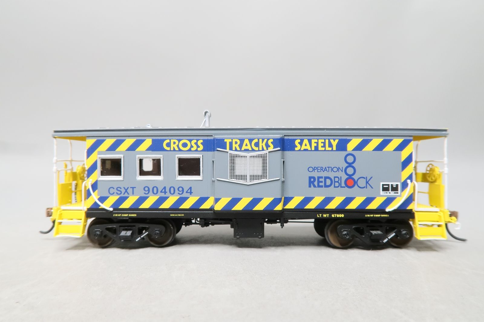 HO Brass Model - OMI 087030021.3 CSX C-27A Caboose Operation Lifesaver ...