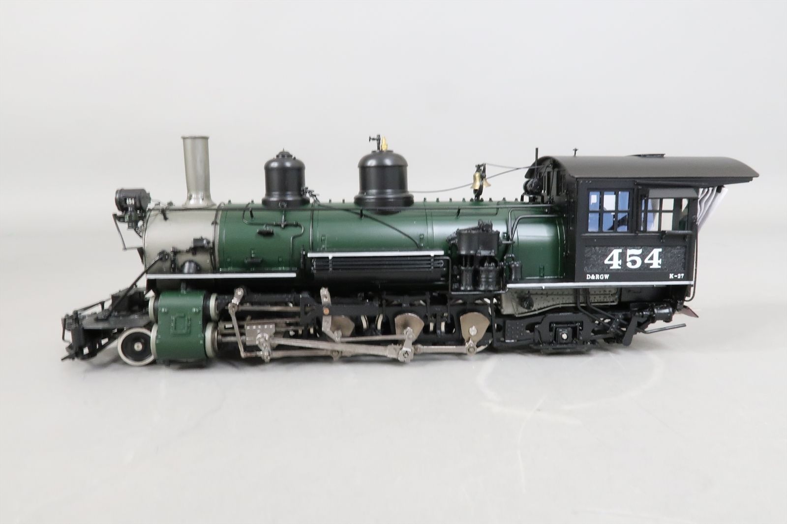 On3 Brass Model - PSC 17299-1 D&RGW Rio Grande K-27 2-8-2 Green Royal ...