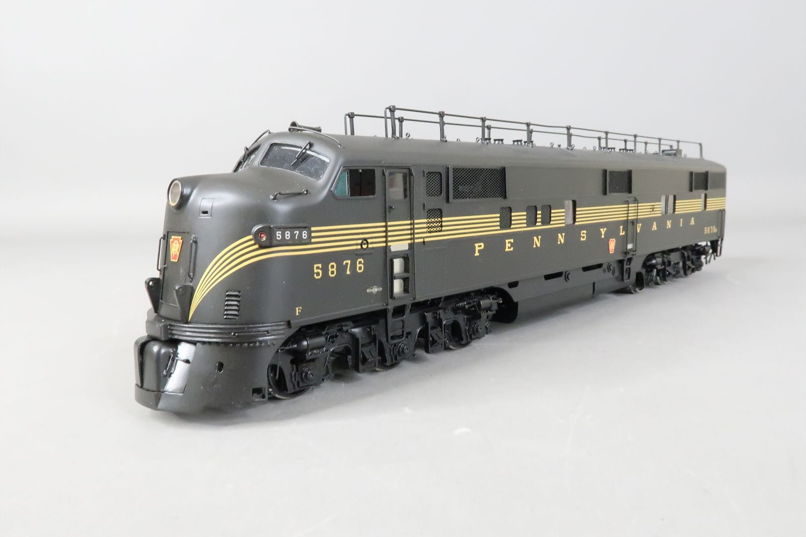 O Brass Model - Key PRR Pennsylvania E7 E7A SINGLE A UNIT Brunswick ...