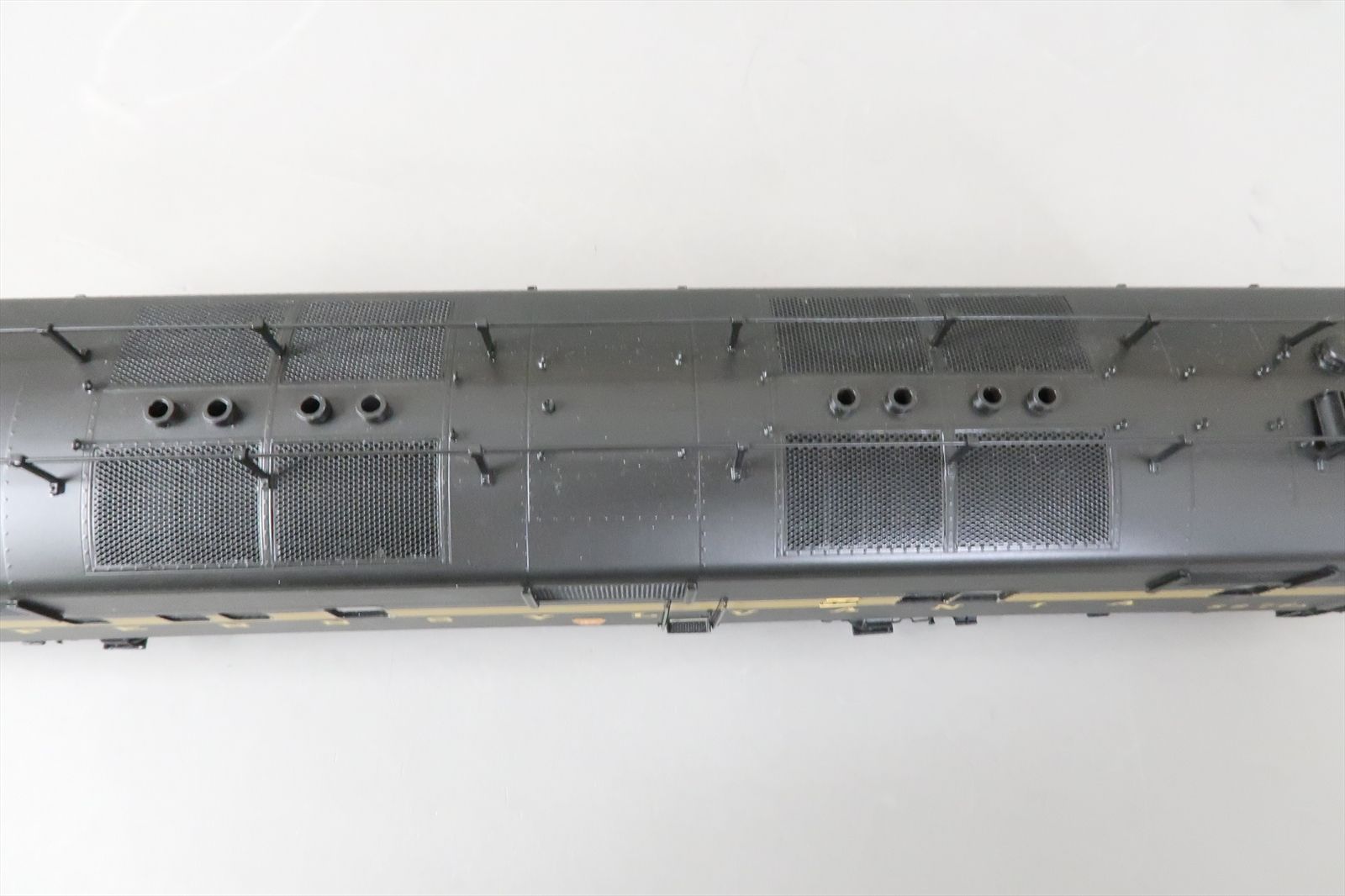O Brass Model - Key PRR Pennsylvania E7 E7A SINGLE A UNIT Brunswick ...