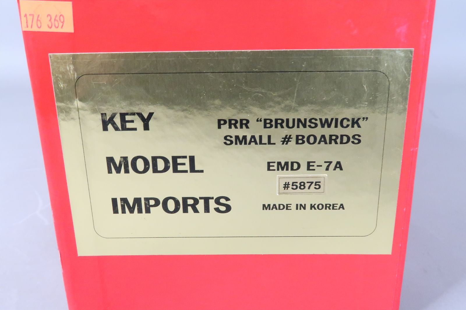 O Brass Model - Key PRR Pennsylvania E7 E7A SINGLE A UNIT Brunswick ...