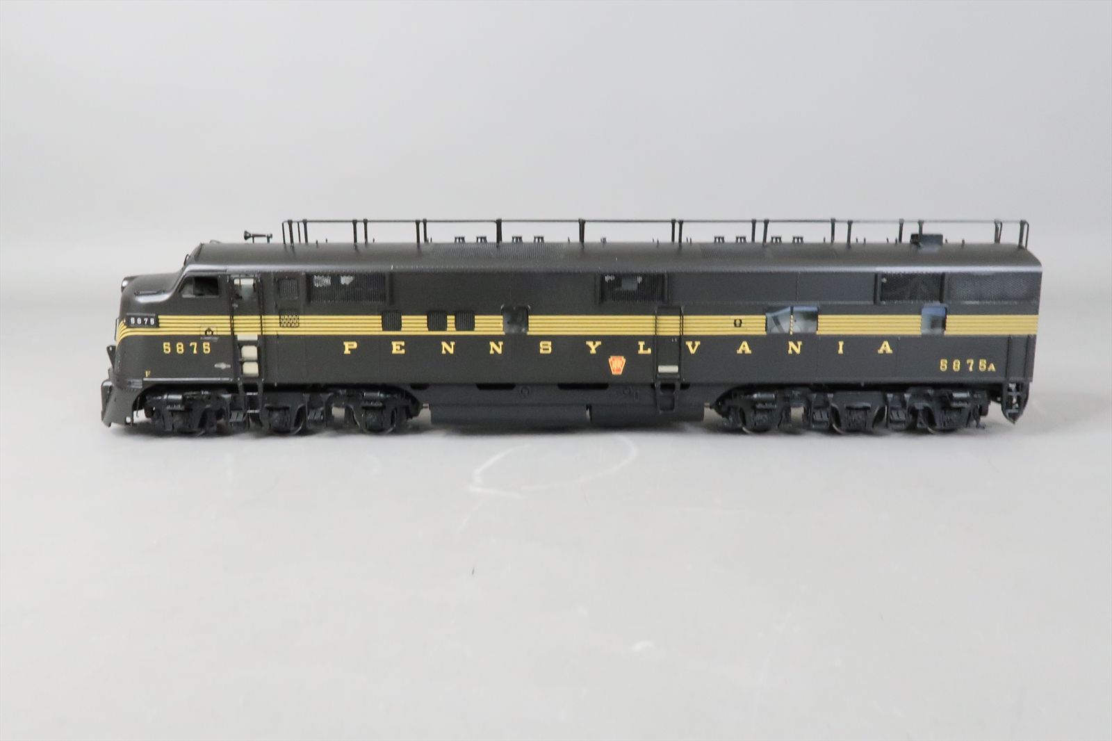 O Brass Model - Key PRR Pennsylvania E7 E7A SINGLE A UNIT Brunswick ...