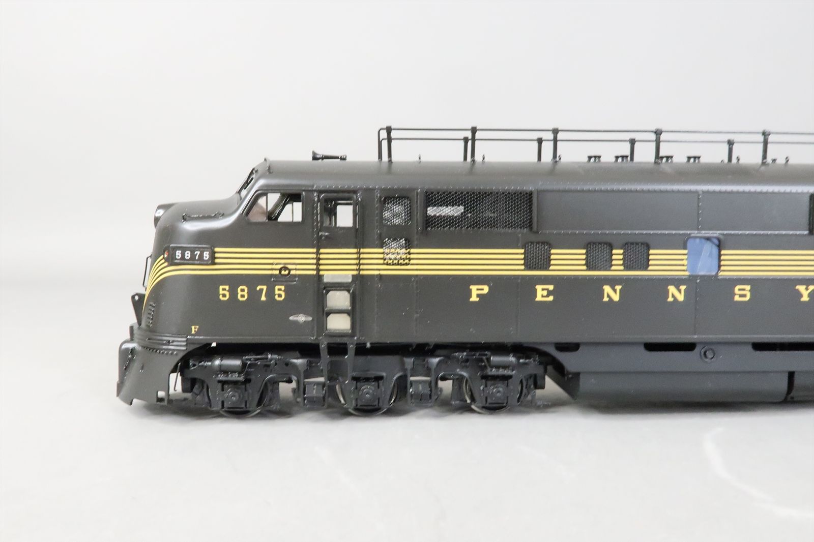 O Brass Model - Key PRR Pennsylvania E7 E7A SINGLE A UNIT Brunswick ...