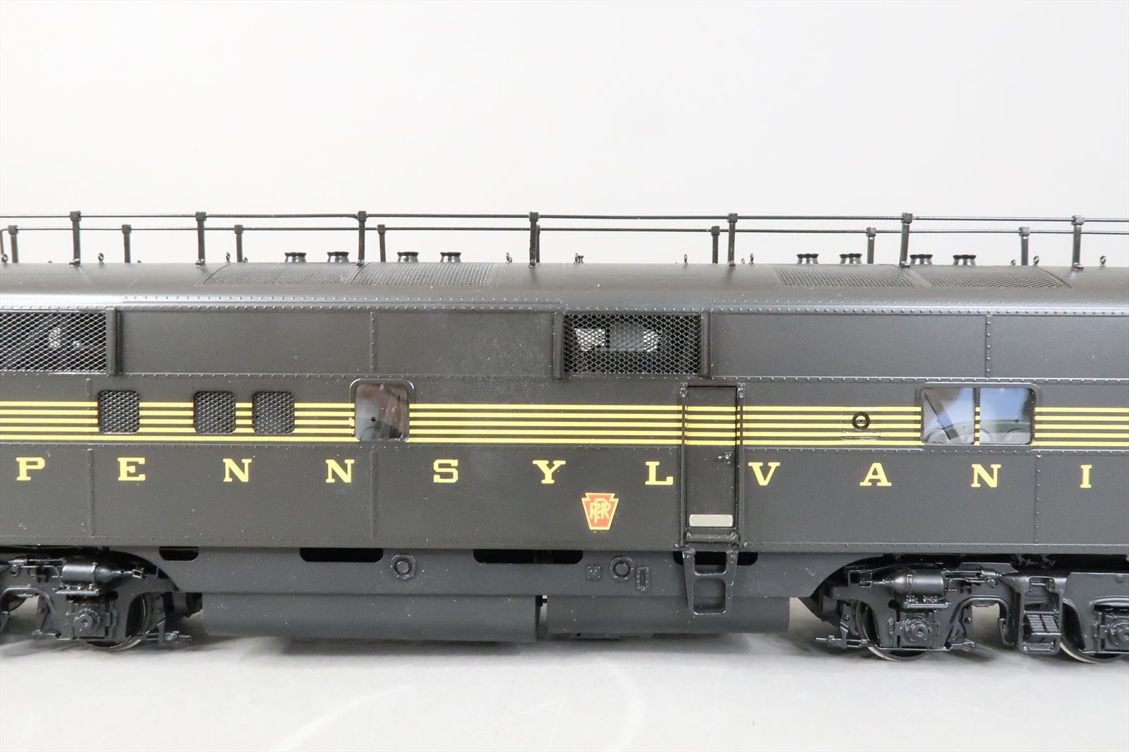 O Brass Model - Key PRR Pennsylvania E7 E7A SINGLE A UNIT Brunswick ...