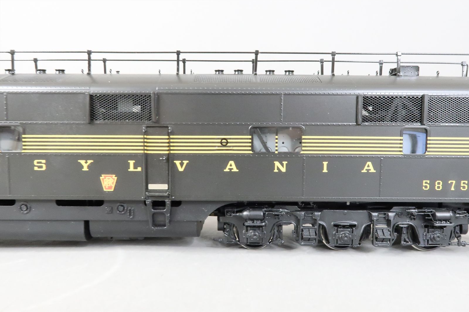 O Brass Model - Key PRR Pennsylvania E7 E7A SINGLE A UNIT Brunswick ...
