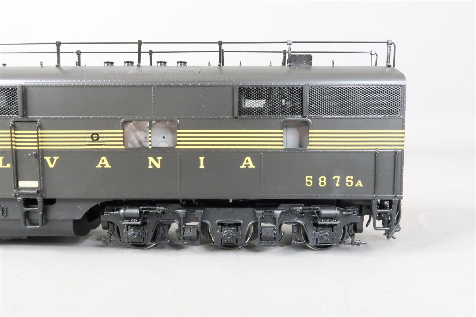 O Brass Model - Key PRR Pennsylvania E7 E7A SINGLE A UNIT Brunswick ...