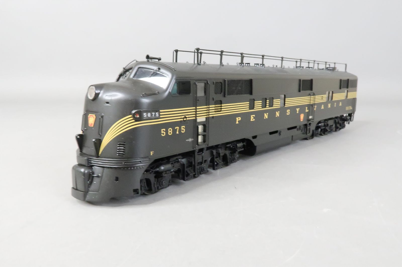 O Brass Model - Key PRR Pennsylvania E7 E7A SINGLE A UNIT Brunswick ...