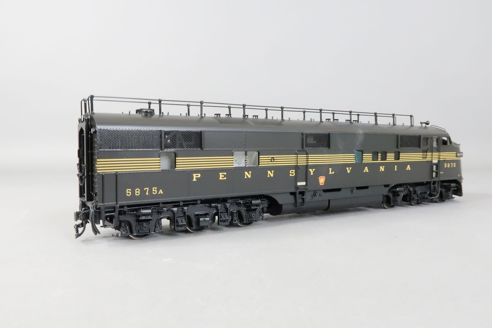 O Brass Model - Key PRR Pennsylvania E7 E7A SINGLE A UNIT Brunswick ...