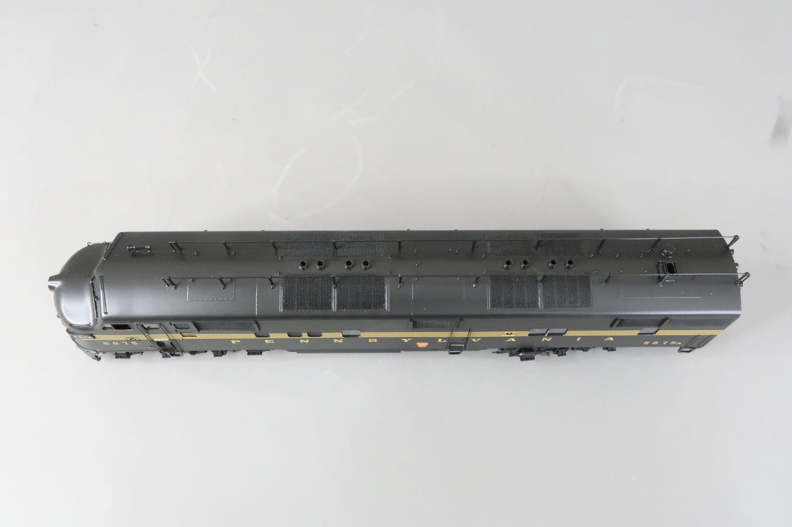 O Brass Model - Key PRR Pennsylvania E7 E7A SINGLE A UNIT Brunswick ...
