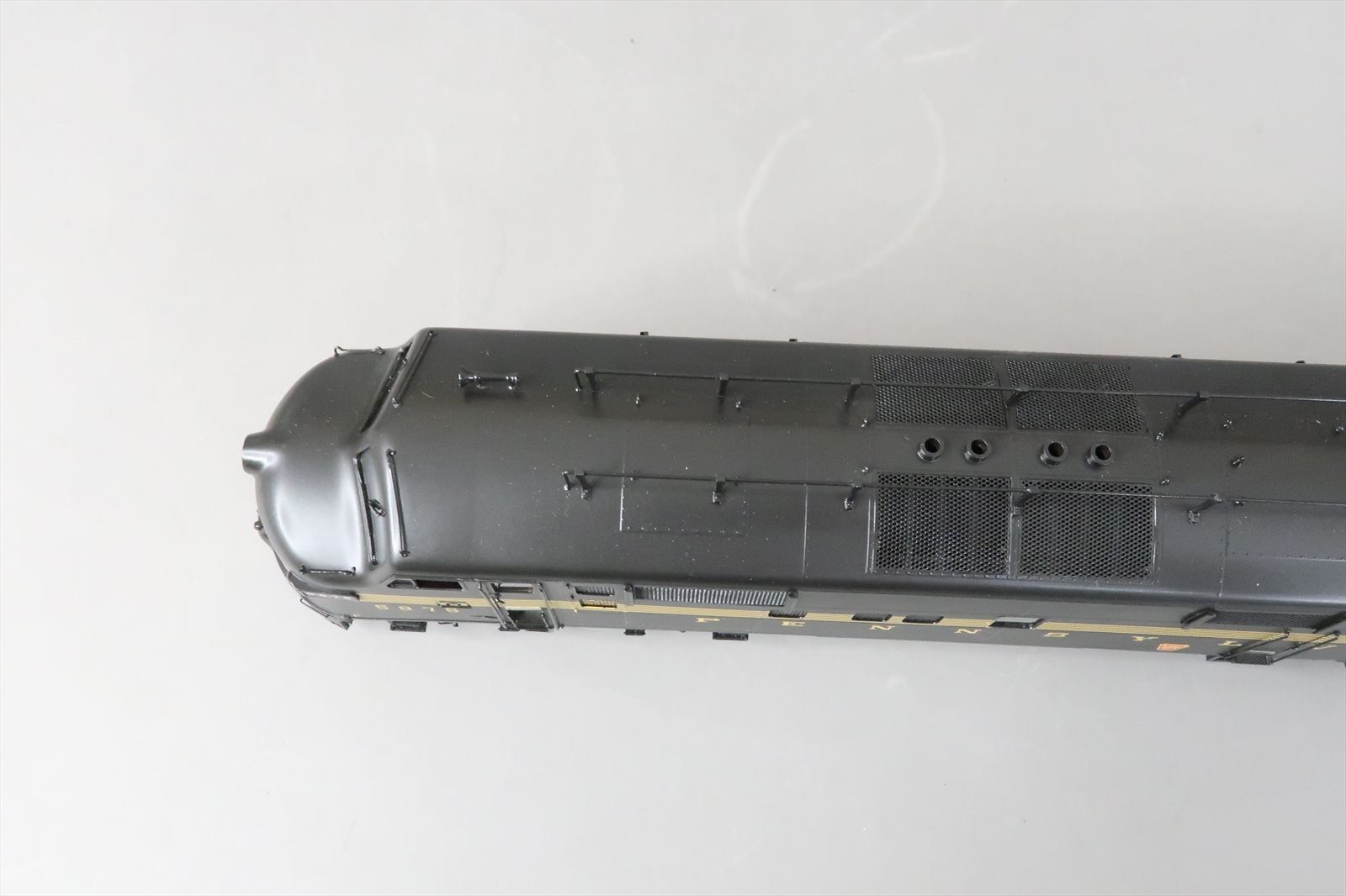 O Brass Model - Key PRR Pennsylvania E7 E7A SINGLE A UNIT Brunswick ...