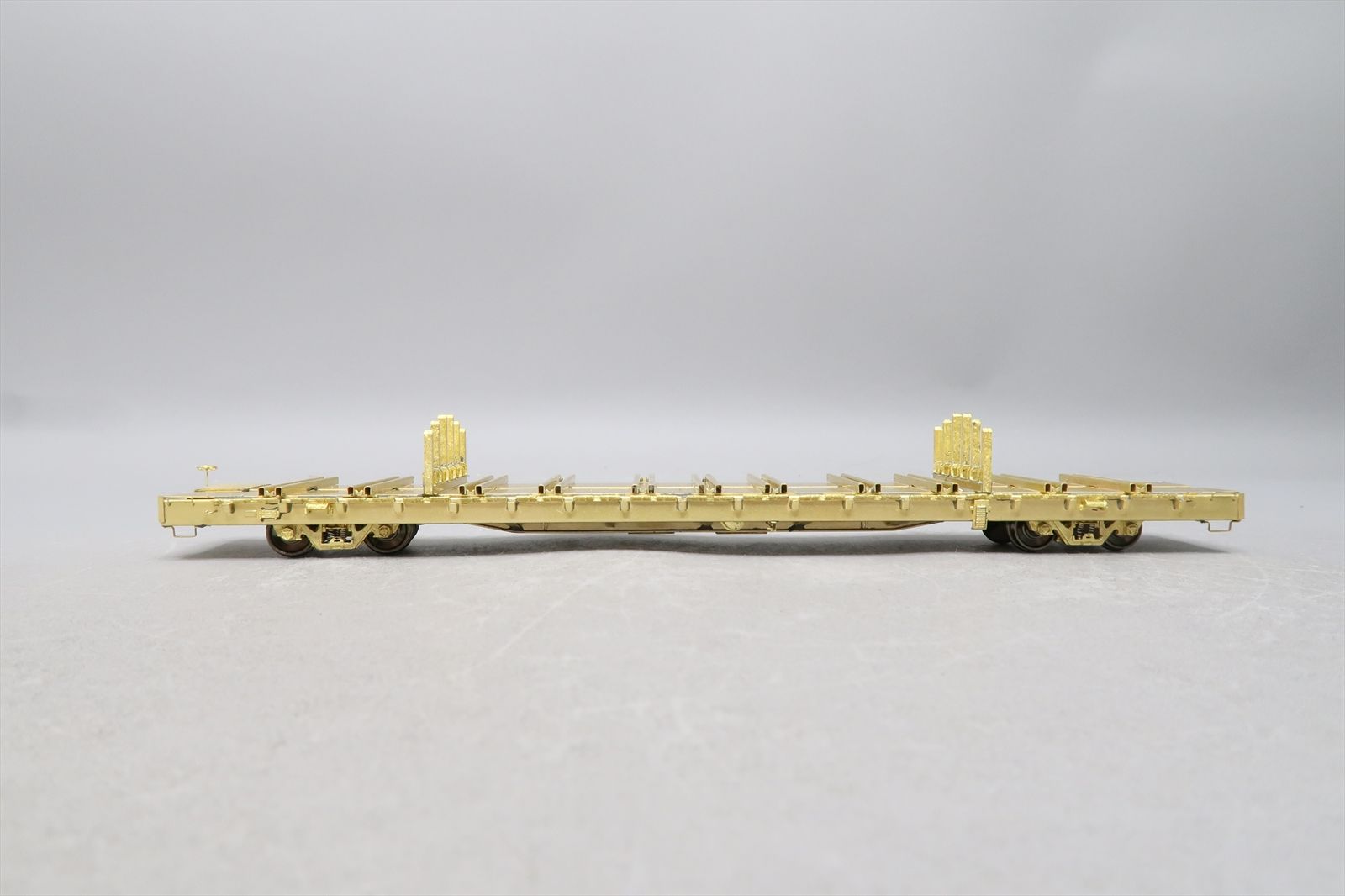 HO Brass Model - OMI 3376 TTJX 68' Finger Rack Flat Flatcar #80246 ...