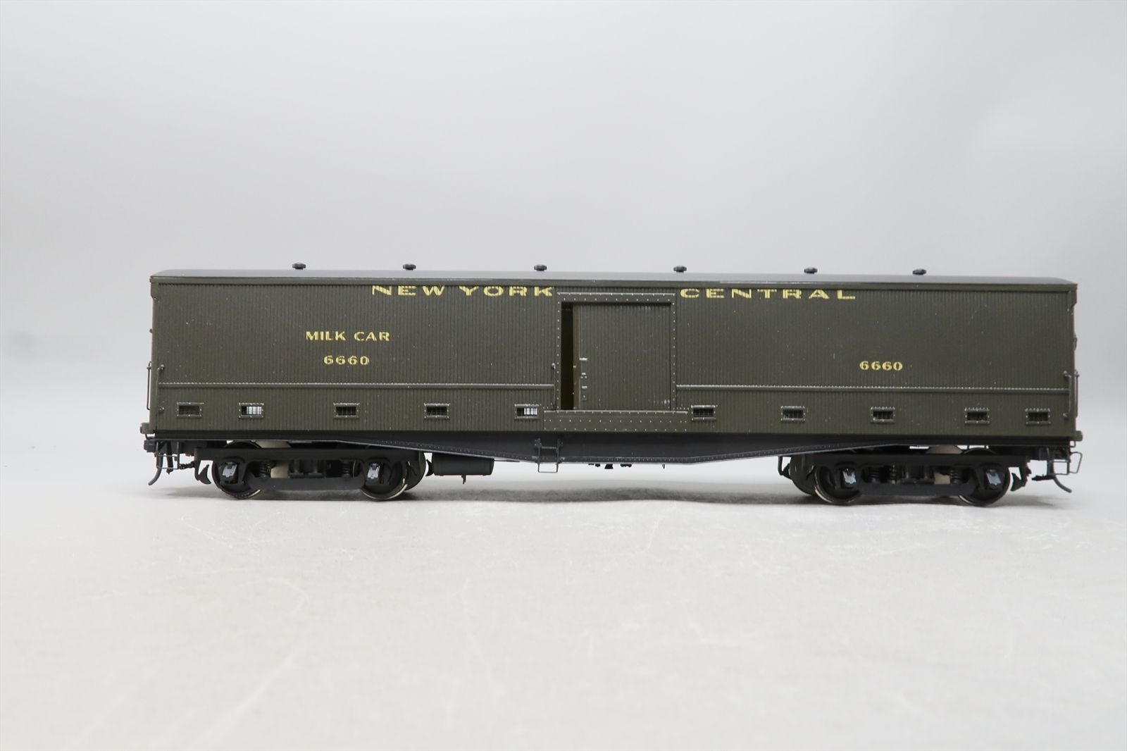O Brass Model - NJI / NJCB 675-OS NYC New York Central Milk Reefer ...