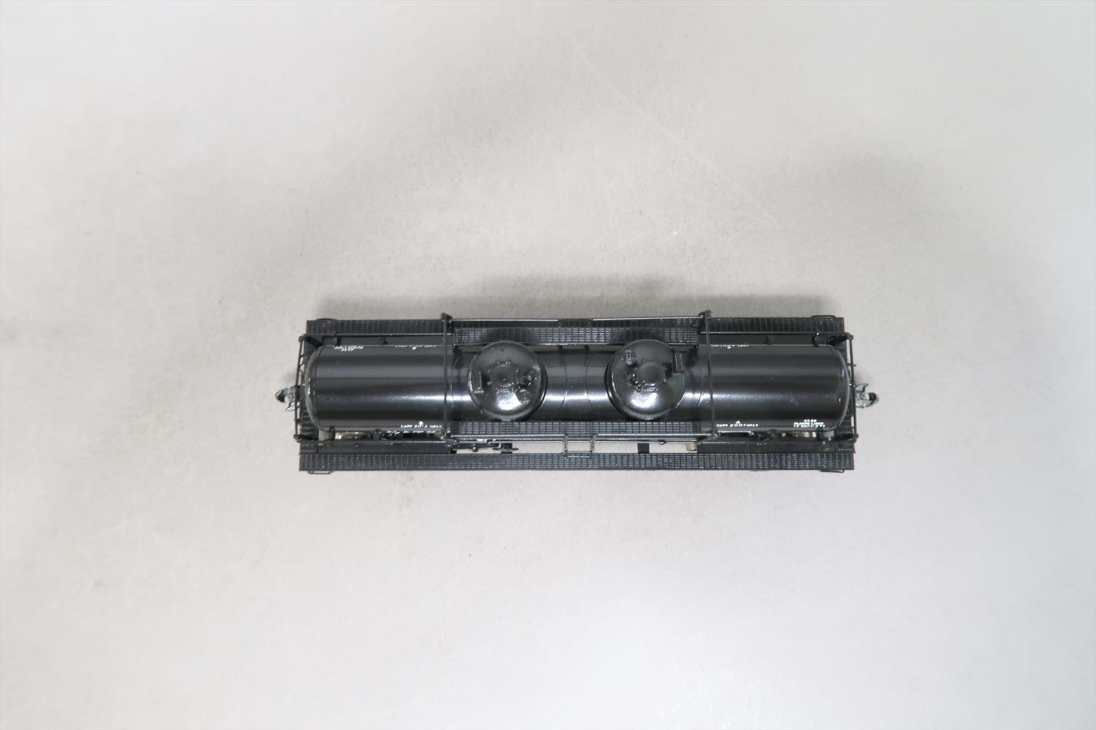HO Brass Model - OMI 3123.1 NATX N/A Two Dome Tank Car 4000 Gallon Nice ...