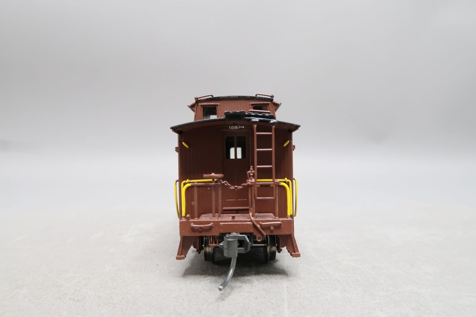HO Brass Model - OMI 1189.2 NYC New York Central 24' Wood Caboose ...