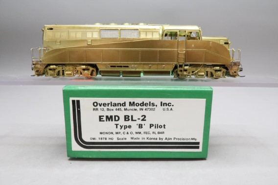 HO Scale Model Trains