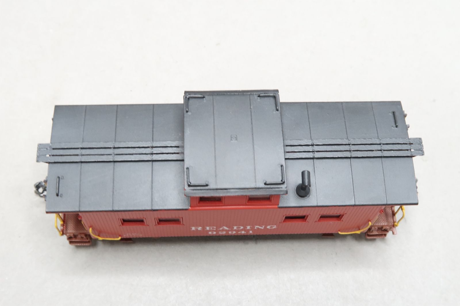 HO Brass Model - OMI 3876 RDG Reading NMn Wood Caboose #92941 - Custom ...