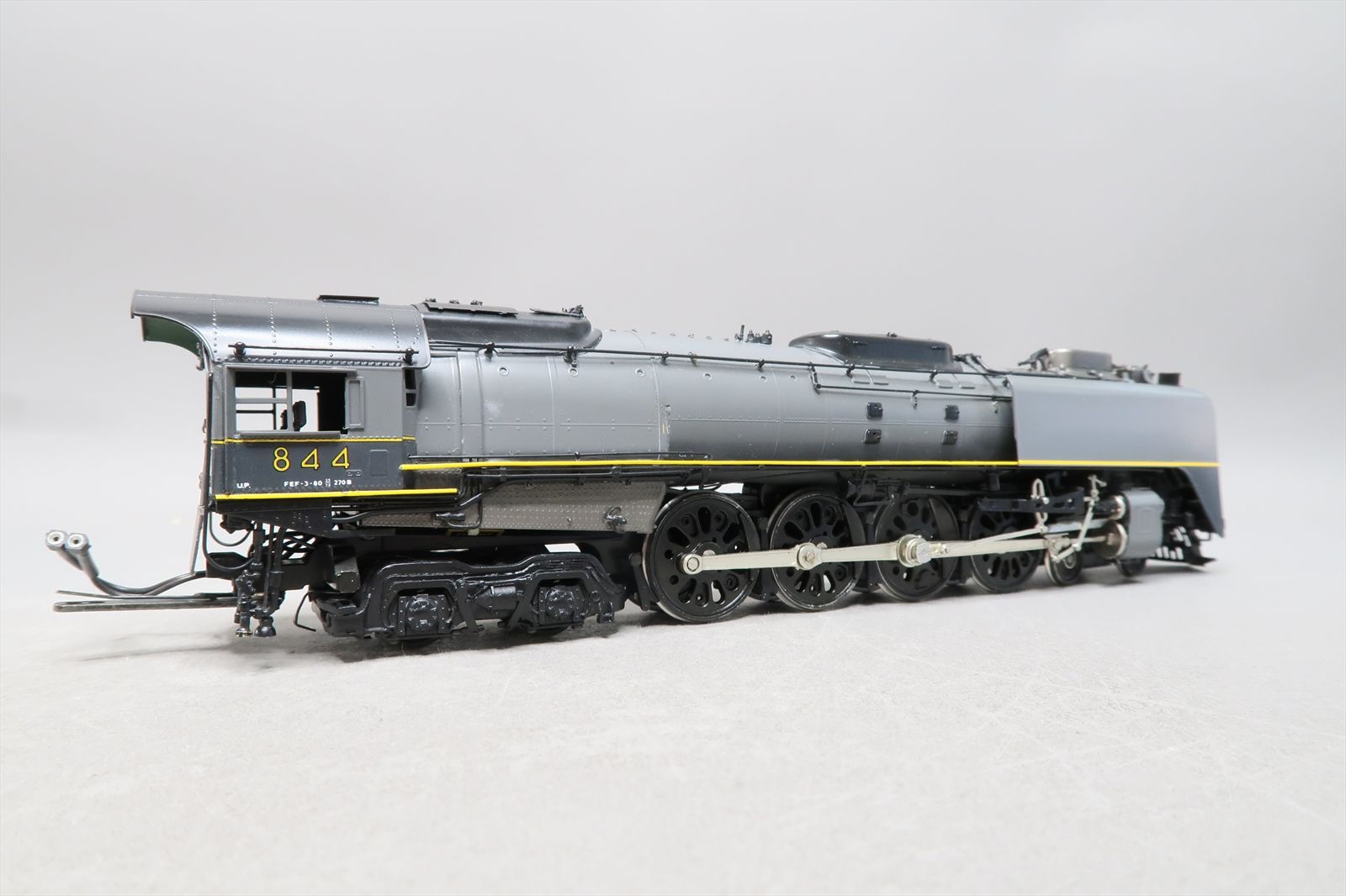 HO Brass Model - Key CS#93 UP Union Pacific 4-8-4 FEF-3 Oil TTG Two ...