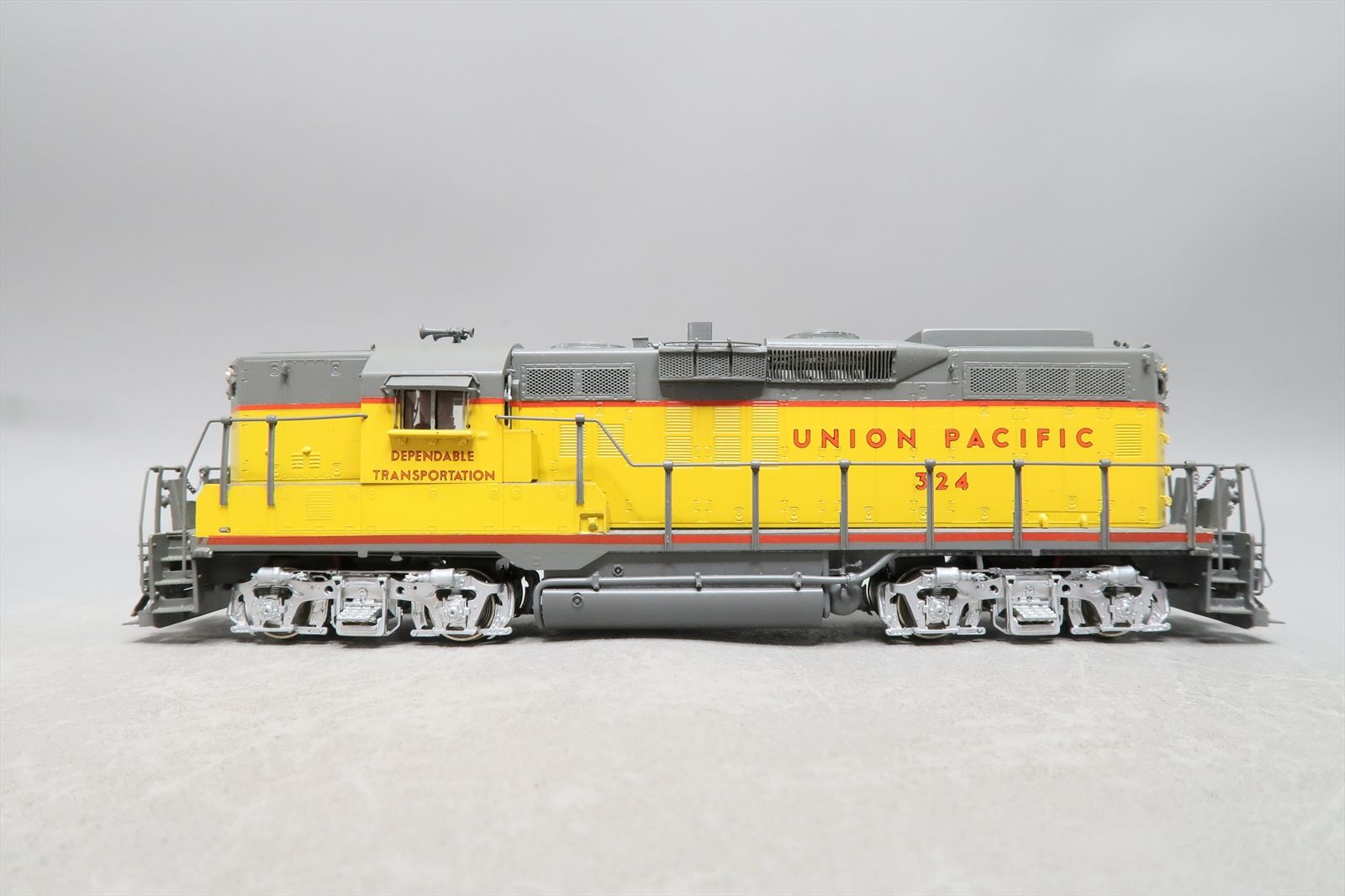 HO Brass Model - OMI 6217.1 UP Union Pacific GP9 Elliott Turbocharger ...