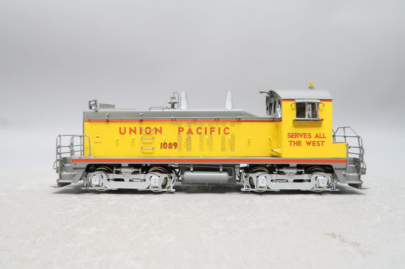 HO Brass Model - OMI 6198 UP Union Pacific NW-2 #1089 - Custom - 1991 ...
