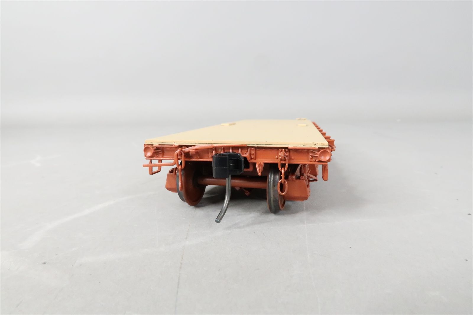 O Brass Model - RYM Yoder 2106427 PRR Pennsylvania 2 F22 Flatcars w ...