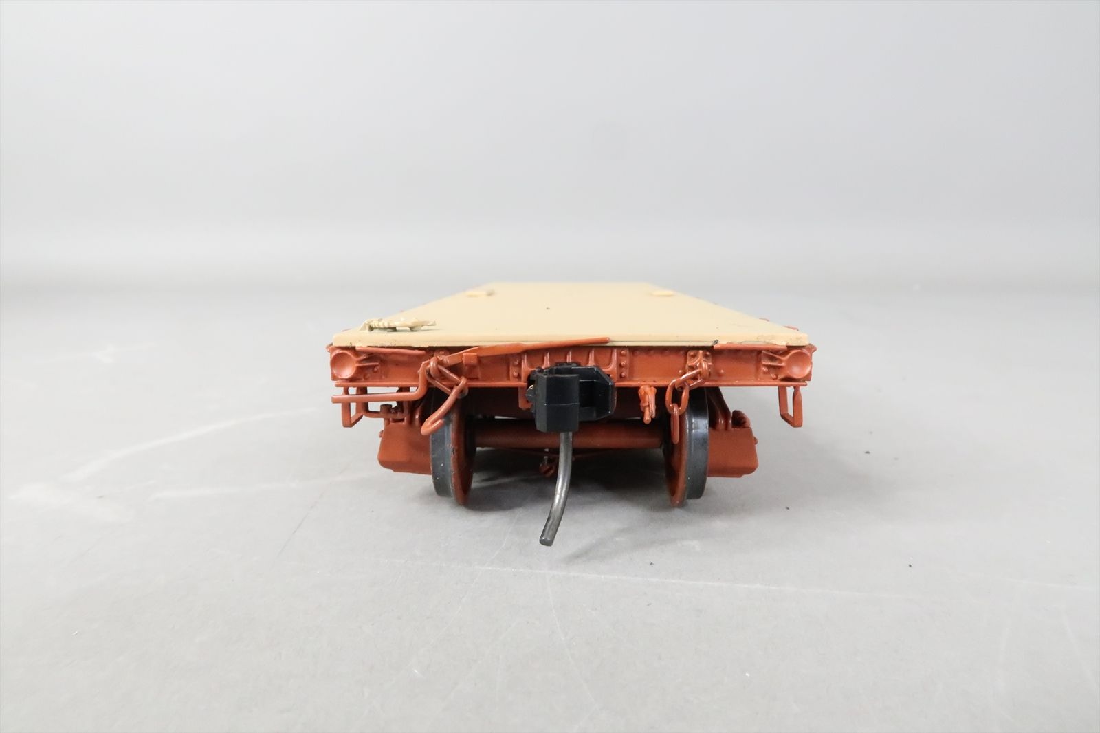 O Brass Model - RYM Yoder 2106427 PRR Pennsylvania 2 F22 Flatcars w ...