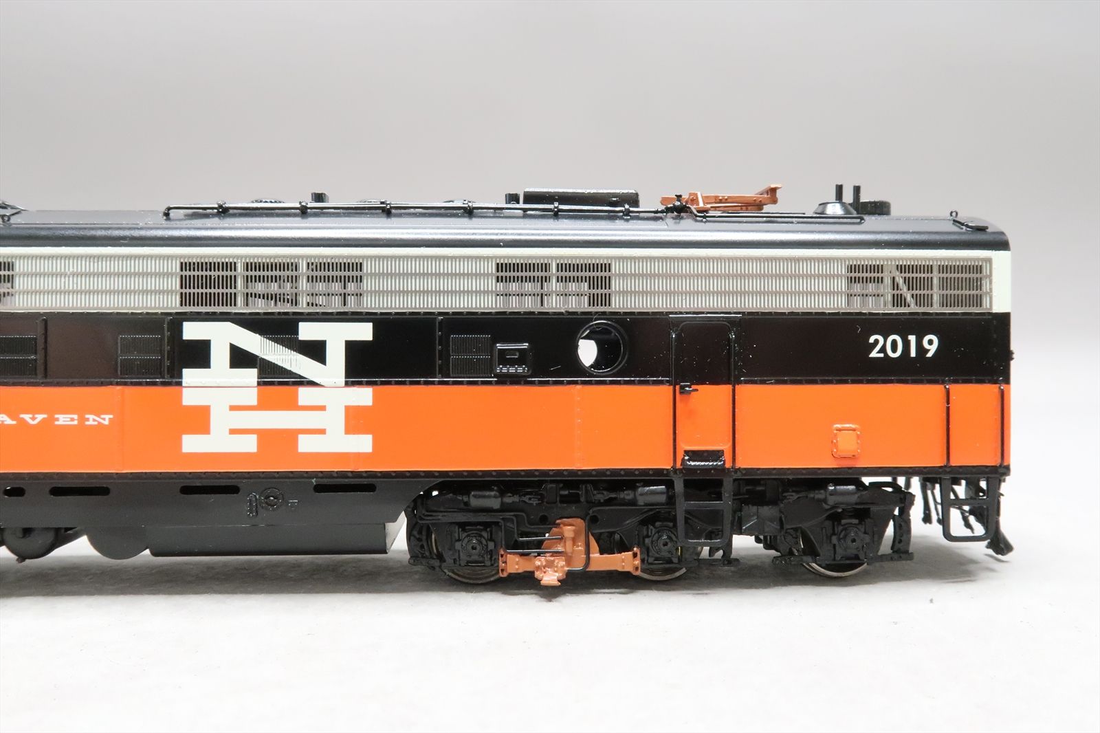 HO Brass Model - OMI 6102.1 NH New Haven FL9 EDER-a As Delivered #2019 ...