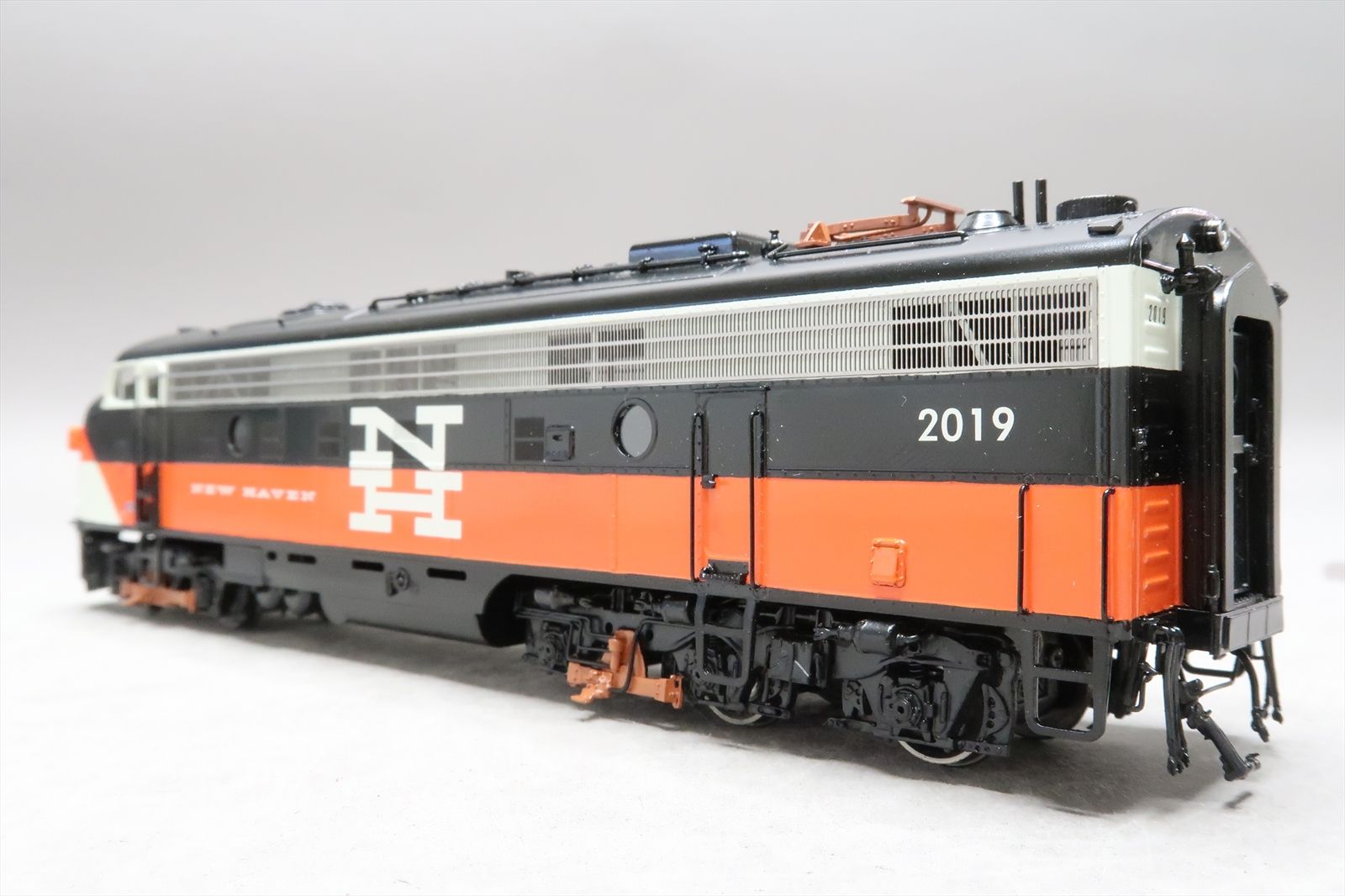 HO Brass Model - OMI 6102.1 NH New Haven FL9 EDER-a As Delivered #2019 ...