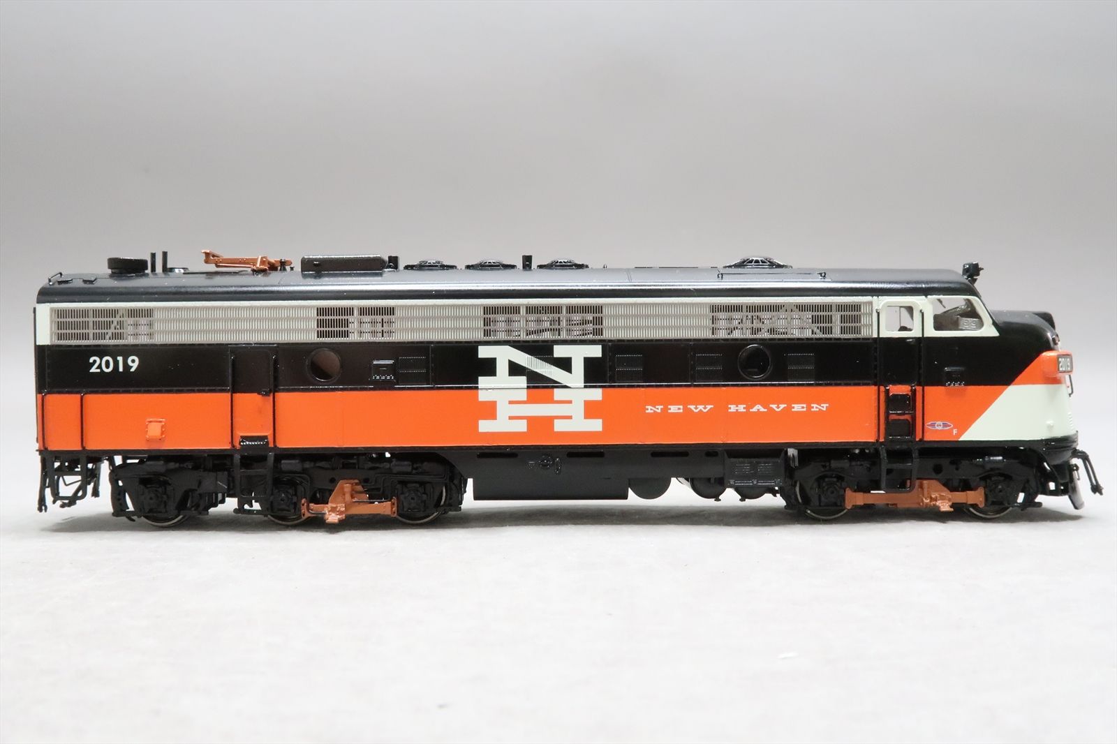 HO Brass Model - OMI 6102.1 NH New Haven FL9 EDER-a As Delivered #2019 ...