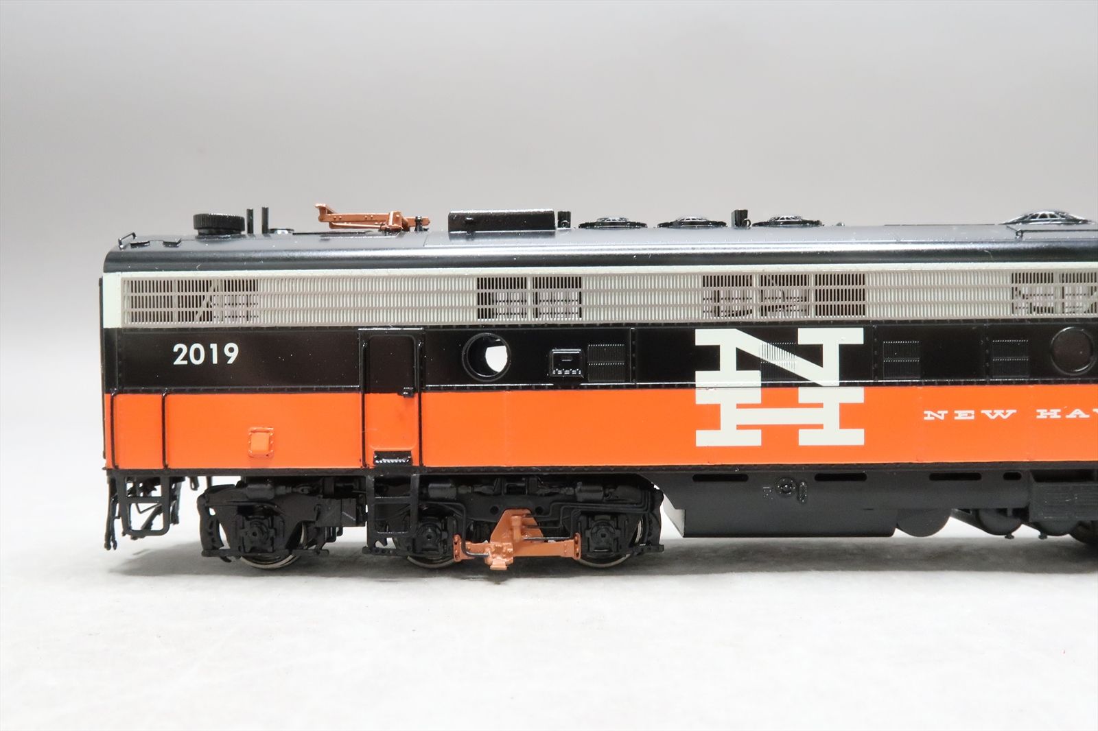 HO Brass Model - OMI 6102.1 NH New Haven FL9 EDER-a As Delivered #2019 ...