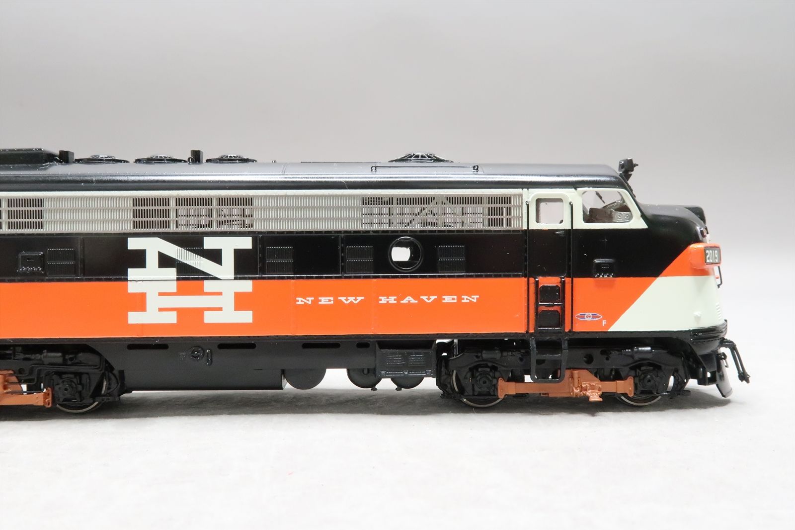 HO Brass Model - OMI 6102.1 NH New Haven FL9 EDER-a As Delivered #2019 ...