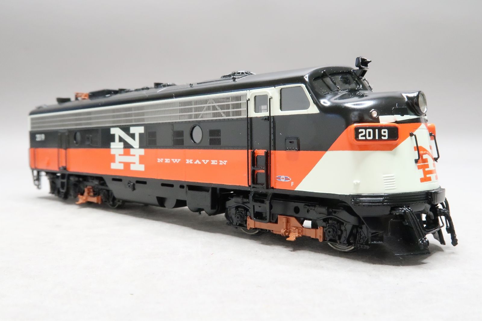 HO Brass Model - OMI 6102.1 NH New Haven FL9 EDER-a As Delivered #2019 ...