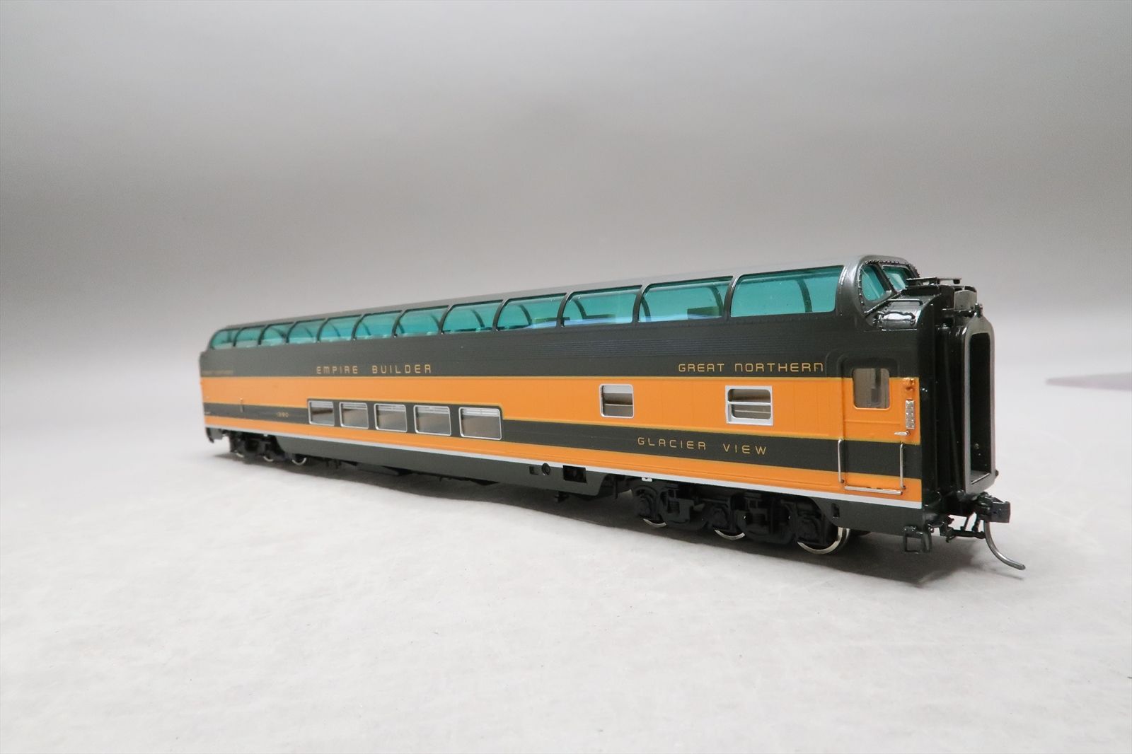 HO Brass Model - CIL 2315.3K GN Great Northern 109 Passenger Full Dome ...