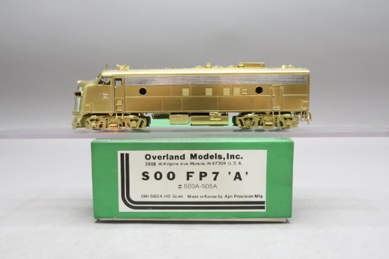 All Model Trains and Accessories