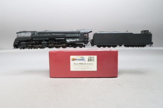 鉄道模型 NAKAMURA SEIMITSU WABASH 4-6-2 j-1 HO Brass WMC