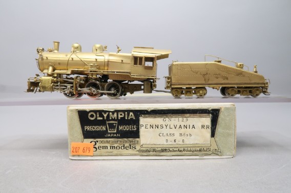 HO Scale Model Trains