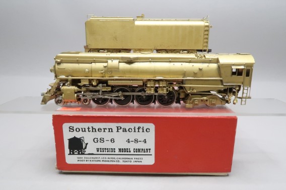KTMカツミ Southern PacificAC-6 4-8-8-2 鉄道模型 KATSUMI
