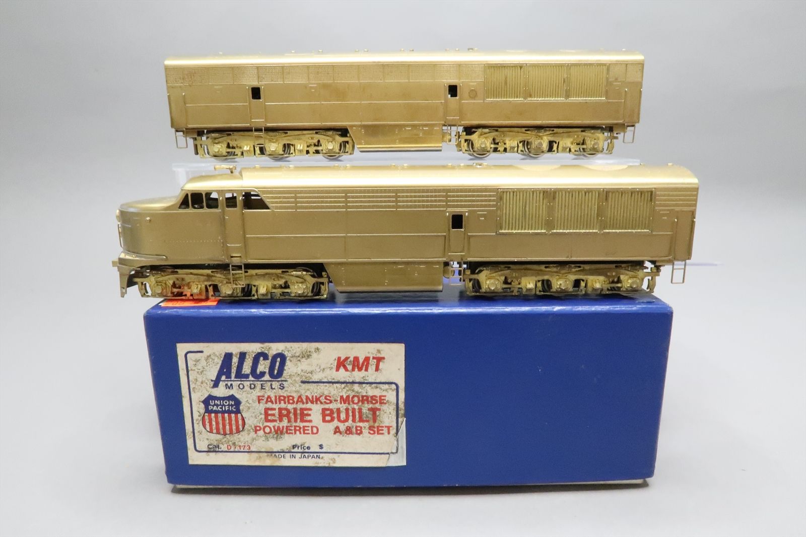 ♪KTM MODEL RAILROAD SET HOゲージ 鉄道模型セット KP12 ○動作未確認