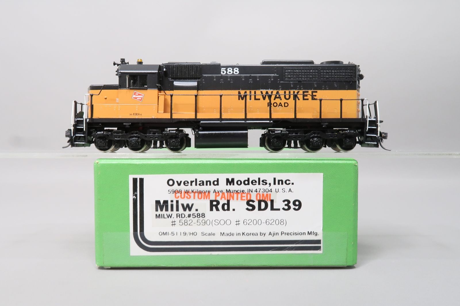 Overland Models Ajin OMI-6554.1 AC4400CW 7043 ユニオンパシフィック