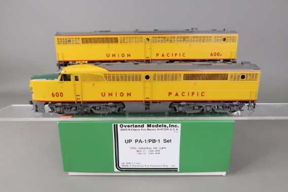 All Model Trains and Accessories