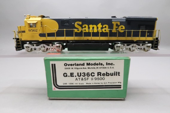 All Model Trains and Accessories
