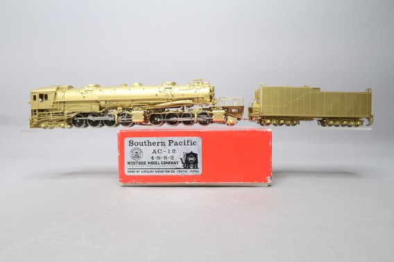 KTMカツミ Southern PacificAC-6 4-8-8-2 鉄道模型 KATSUMI
