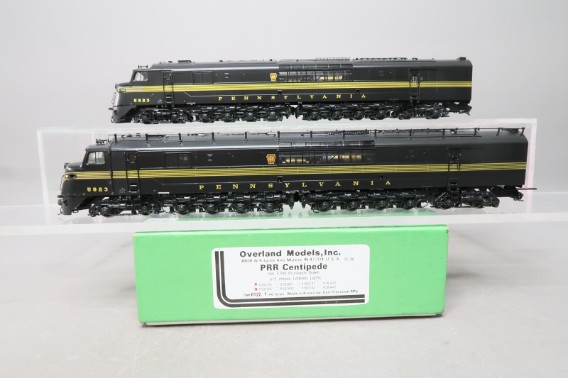 All Model Trains and Accessories