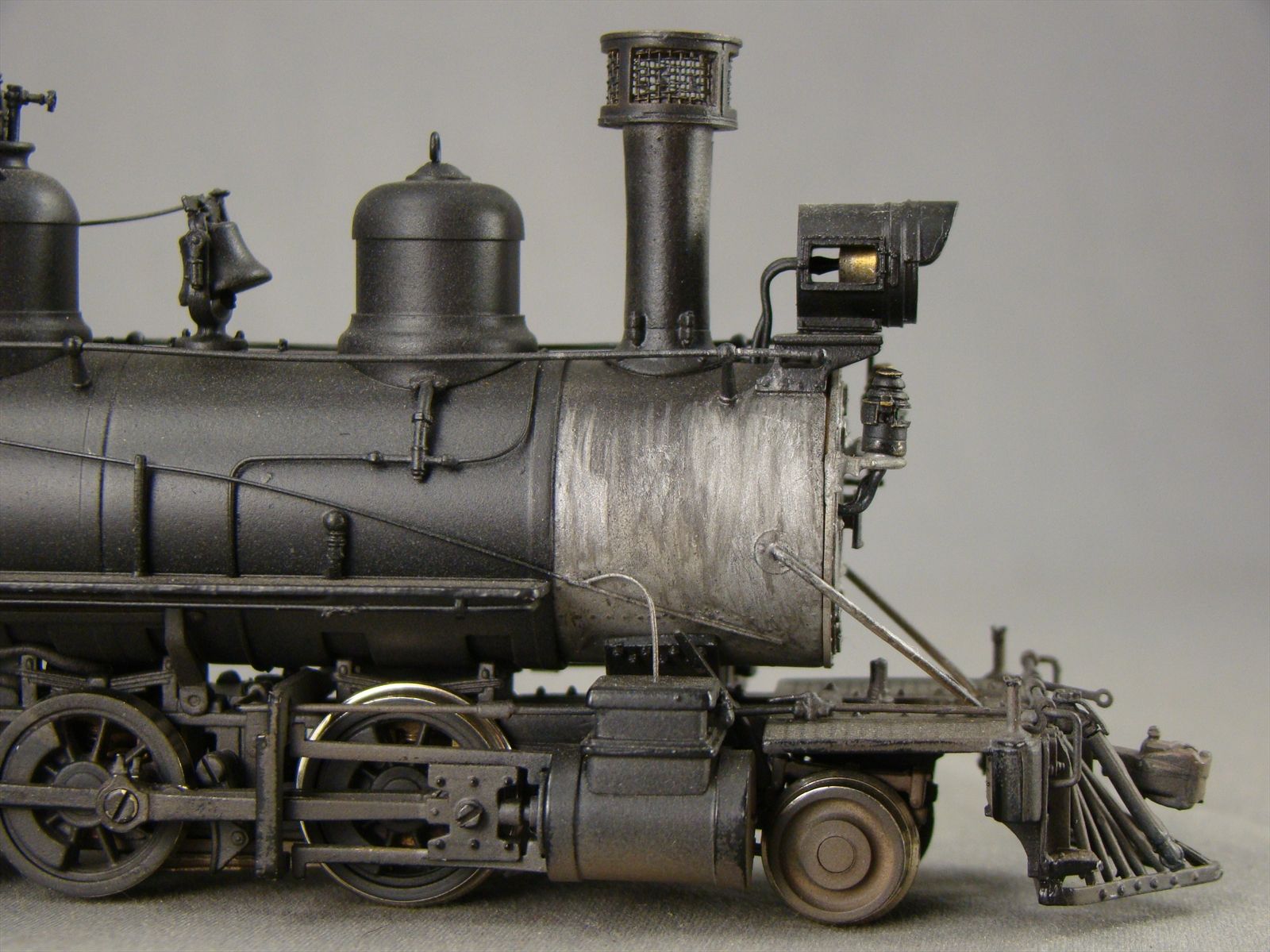 Steam Engine Rgs 41 Sn3 PFM RGS #41 C-19 Class 2-8-0 CUSTOM