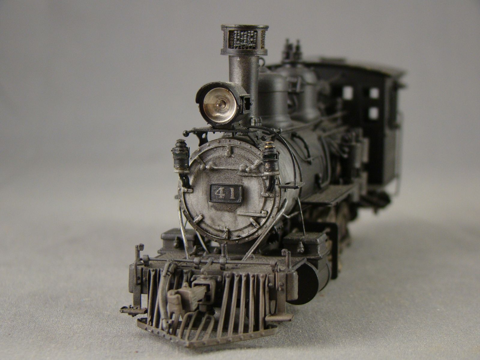 Steam Engine Rgs 41 Sn3 PFM RGS #41 C-19 Class 2-8-0 CUSTOM