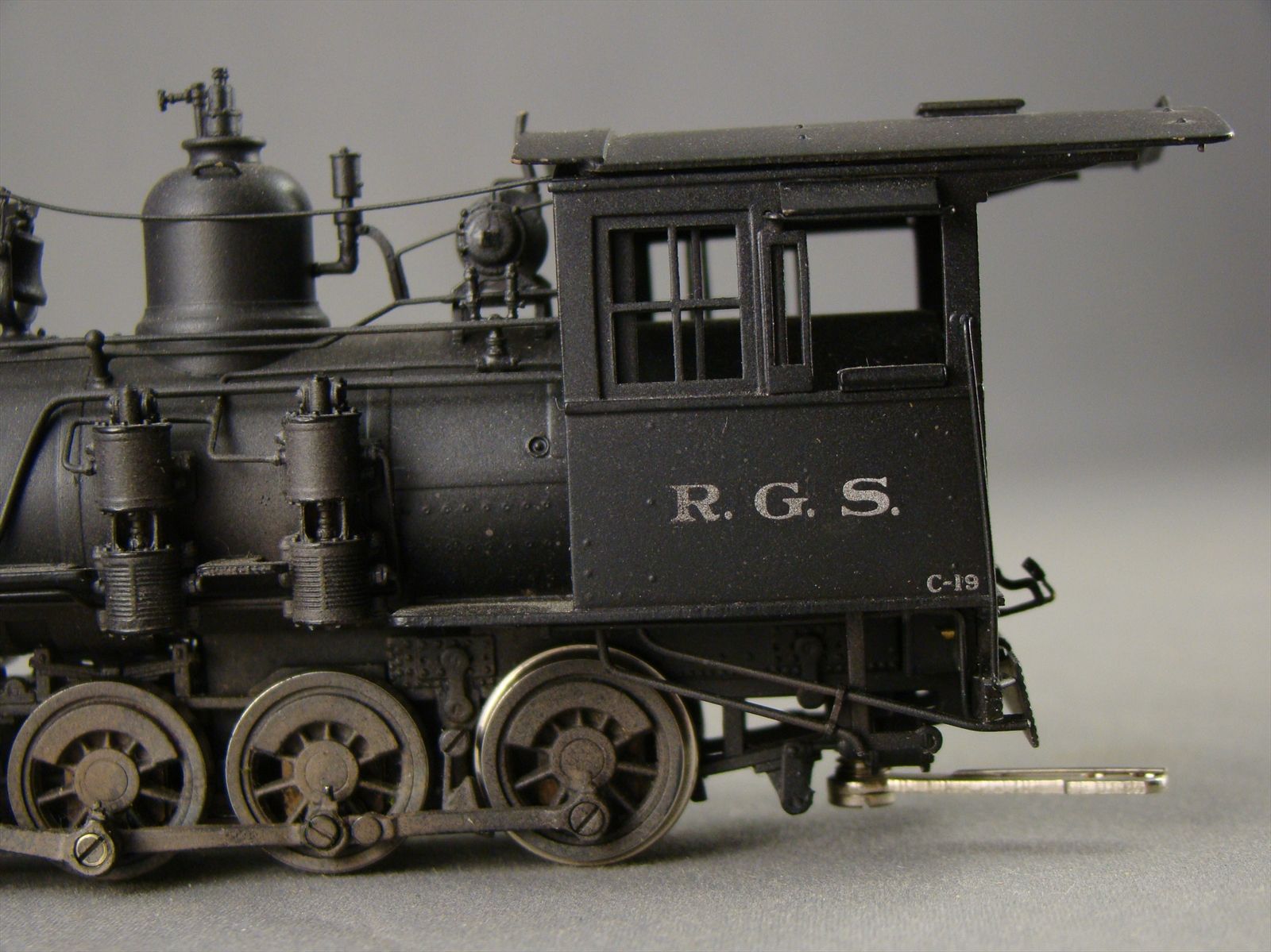 Steam Engine Rgs 41 Sn3 PFM RGS #41 C-19 Class 2-8-0 CUSTOM