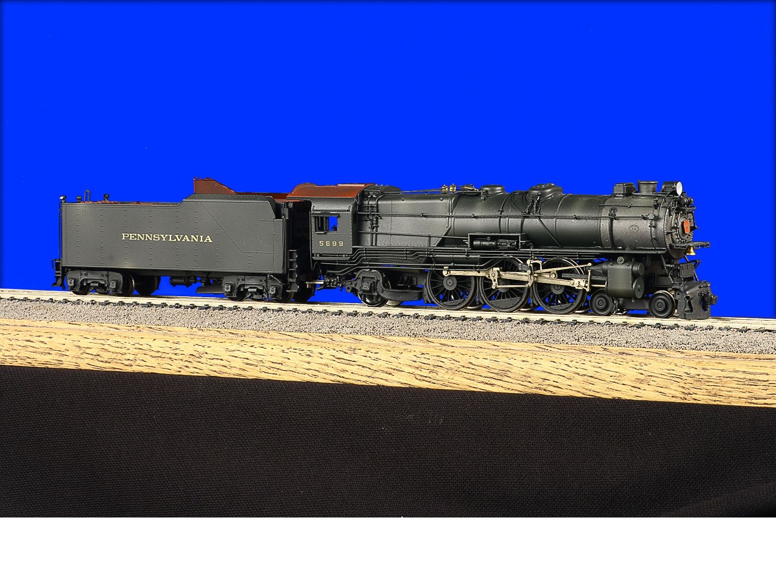 HO Key Imports PRR K-5, 4-6-2 Pacific