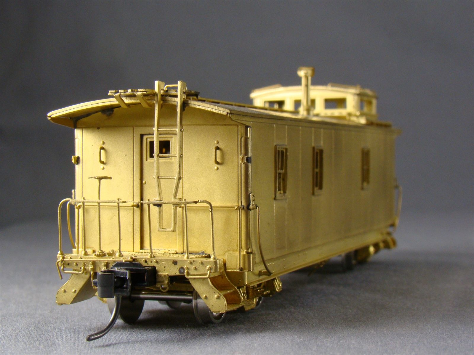 Ho Scale Pacemaker HO OMI 3809 NYC Pacemaker Plywood Caboose