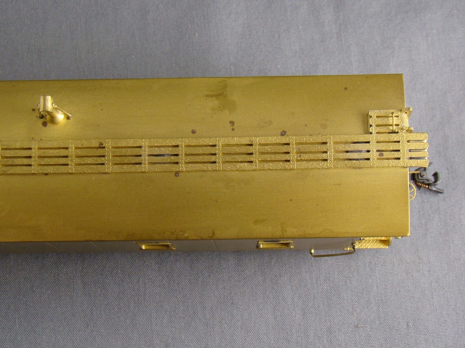 Ho Scale Pacemaker HO OMI 3809 NYC Pacemaker Plywood Caboose